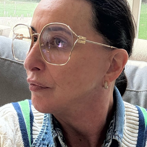 Miu Miu gold frames with clear lenses - Picture 9 of 9